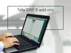 Customise your business with Tally ERP 9 add ons